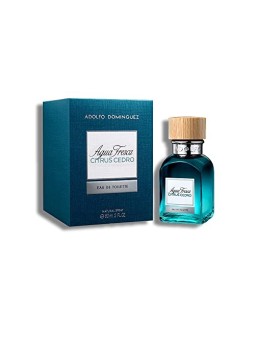 Adolfo Dominguez Agua Fresca Citrus Cedro EDT 60ML