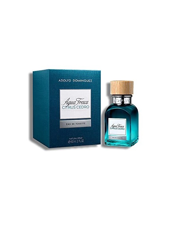 Adolfo Dominguez Agua Fresca Citrus Cedro EDT 60ML