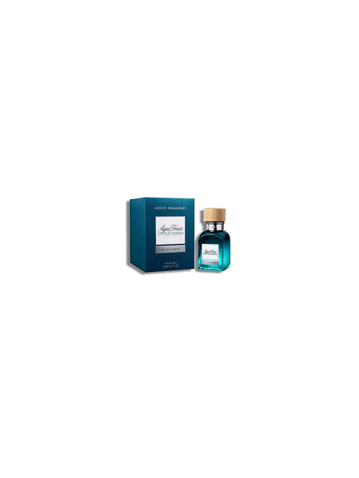 Adolfo Dominguez Agua Fresca Citrus Cedro EDT 60ML