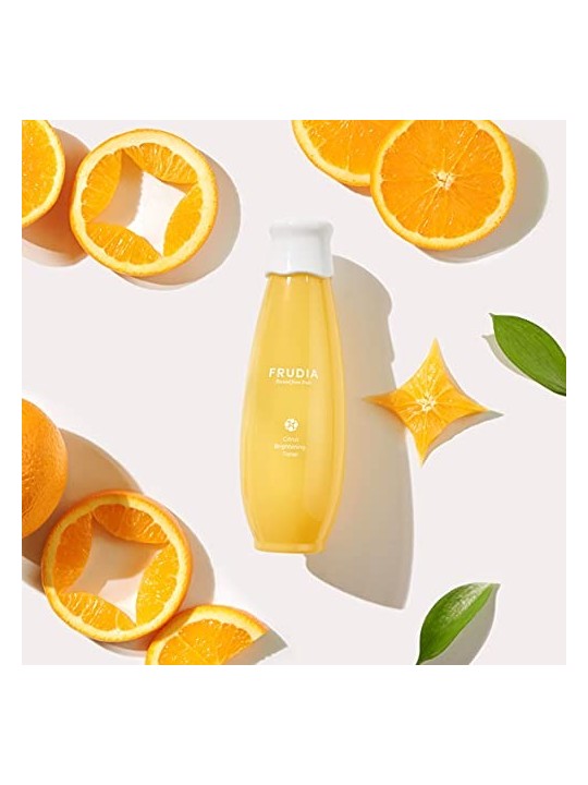 Frudia Toner Illuminante CITRUS 195ml per Donna