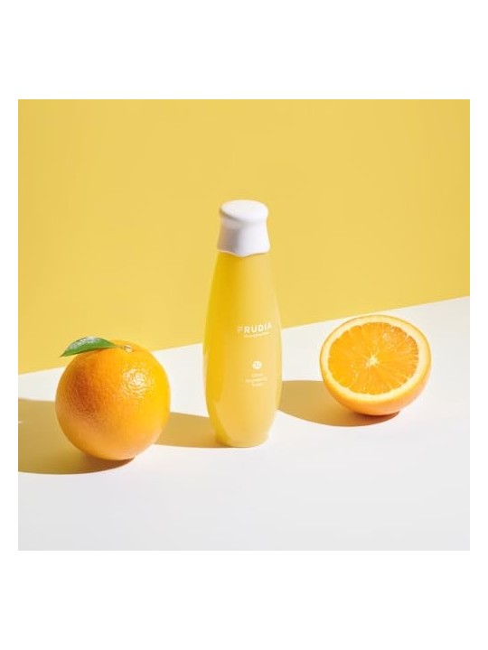 Frudia Toner Illuminante CITRUS 195ml per Donna
