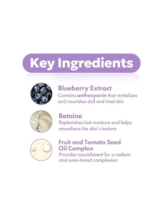 Tonico idratante ai mirtilli Frudia BLUEBERRY 195ml