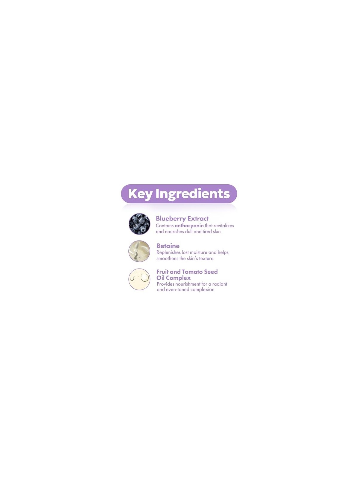 Tonico idratante ai mirtilli Frudia BLUEBERRY 195ml