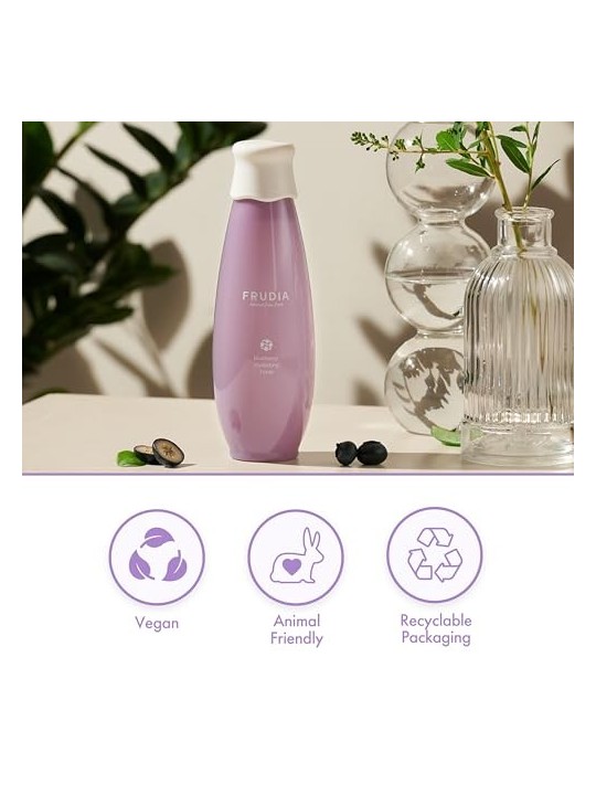Tonico idratante ai mirtilli Frudia BLUEBERRY 195ml