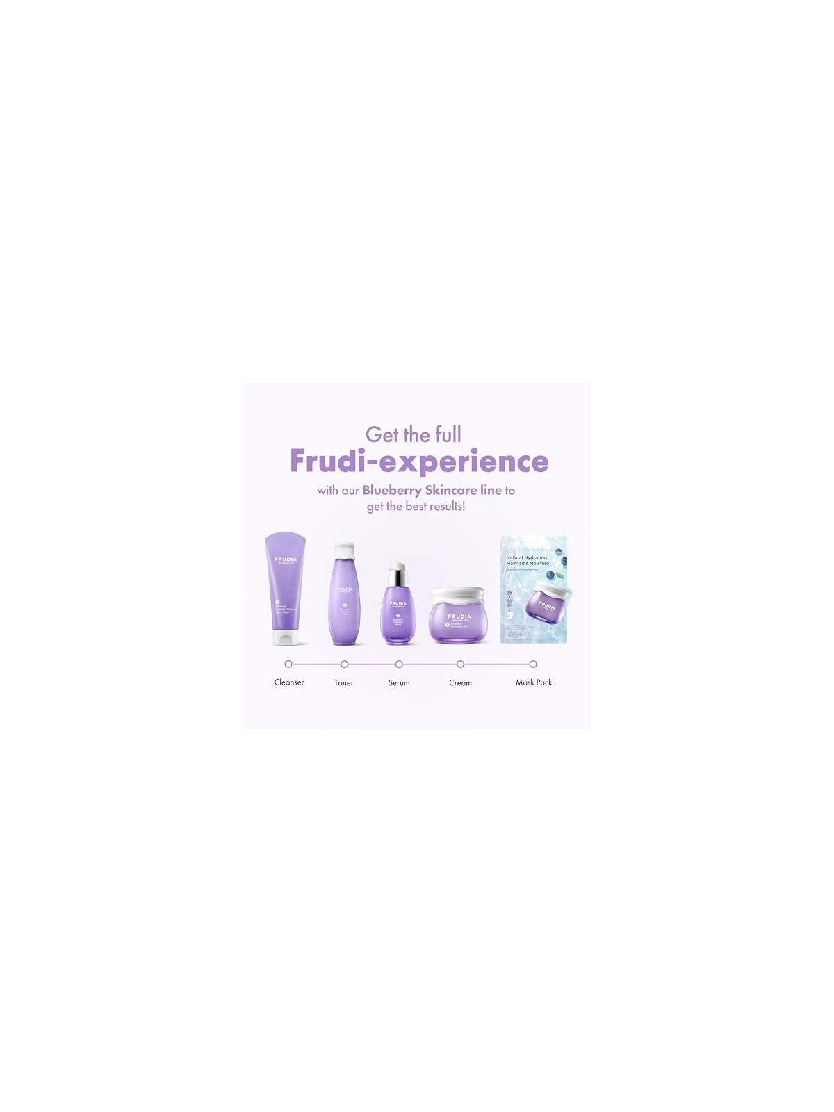 Tonico idratante ai mirtilli Frudia BLUEBERRY 195ml