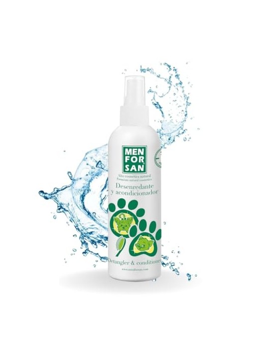 Spray districante condizionante per cani Men For San 125ml