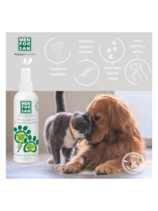 Spray districante condizionante per cani Men For San 125ml