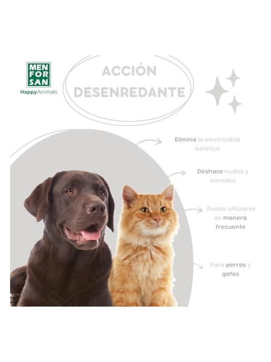 Spray districante condizionante per cani Men For San 125ml