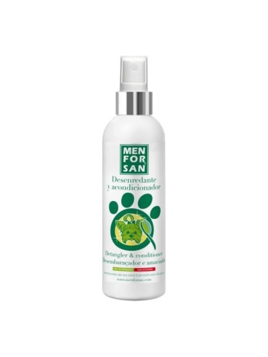 Spray districante condizionante per cani Men For San 125ml