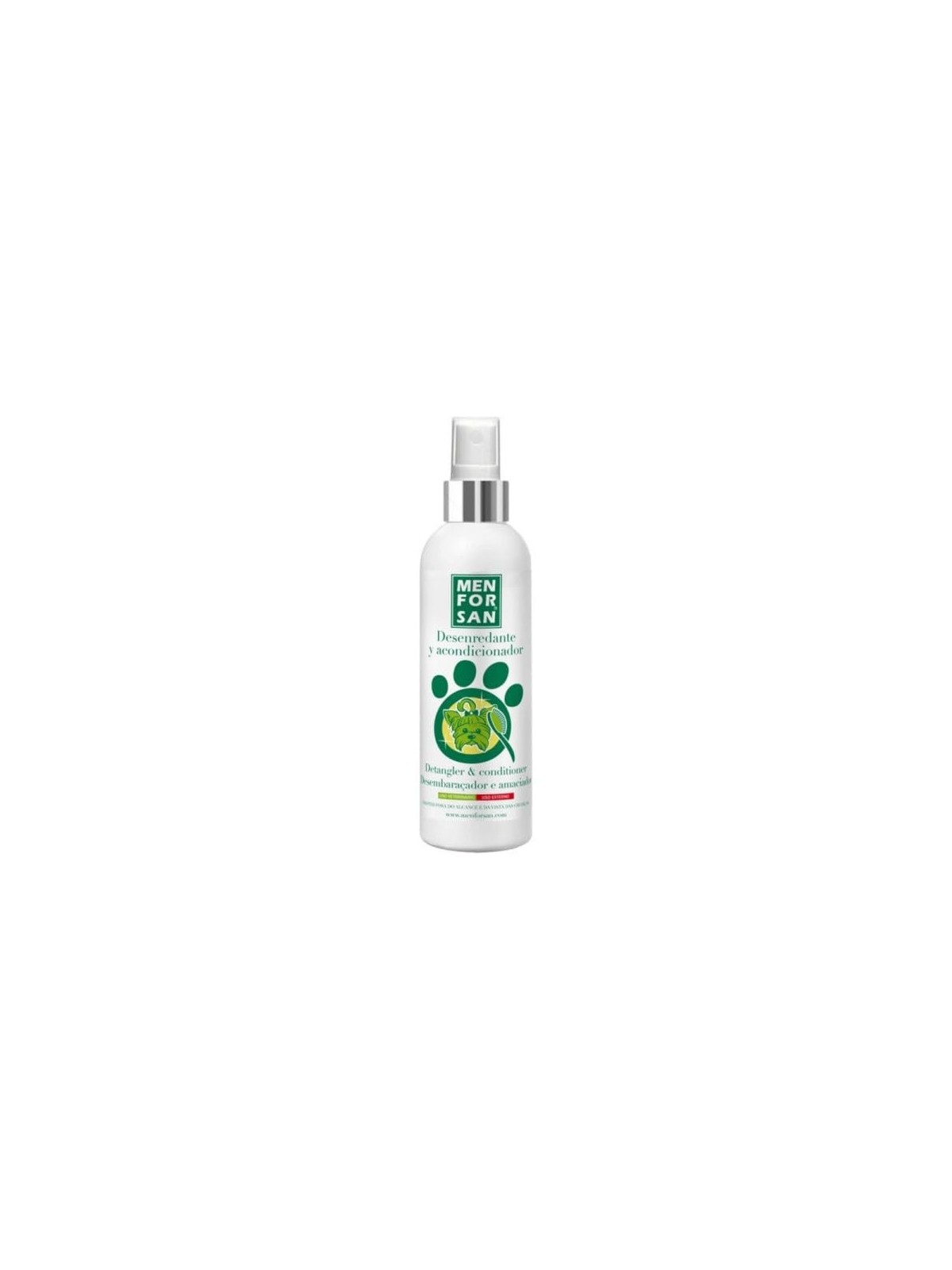 Spray districante condizionante per cani Men For San 125ml