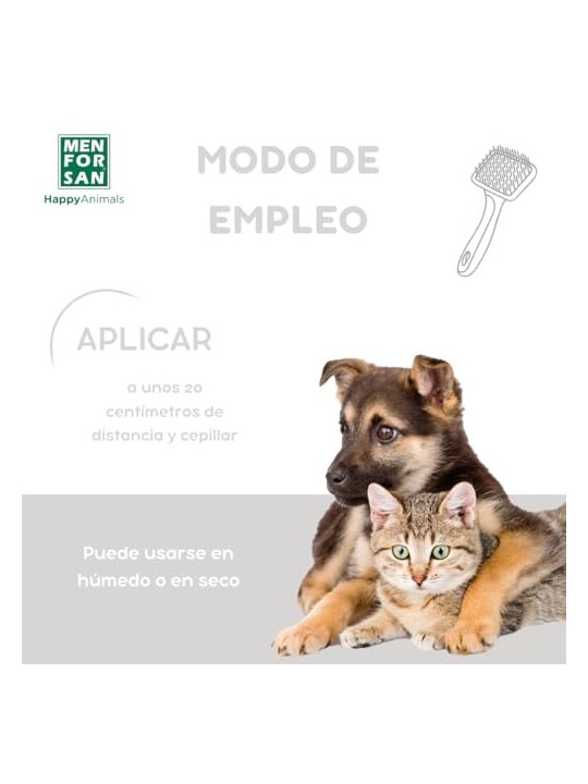 Spray districante condizionante per cani Men For San 125ml