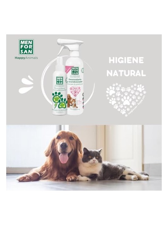 Spray districante condizionante per cani Men For San 125ml