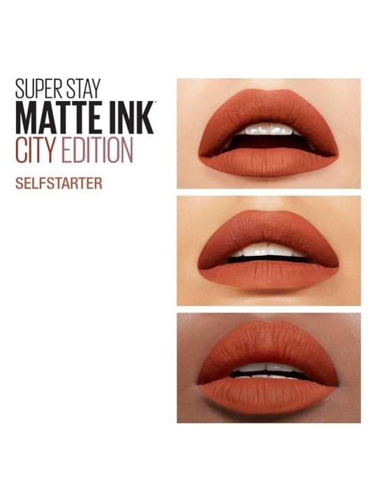 Maybelline SuperStay Liquid Ultra Matt inchiostro opaco 5 ml donna 130 SelfStarter