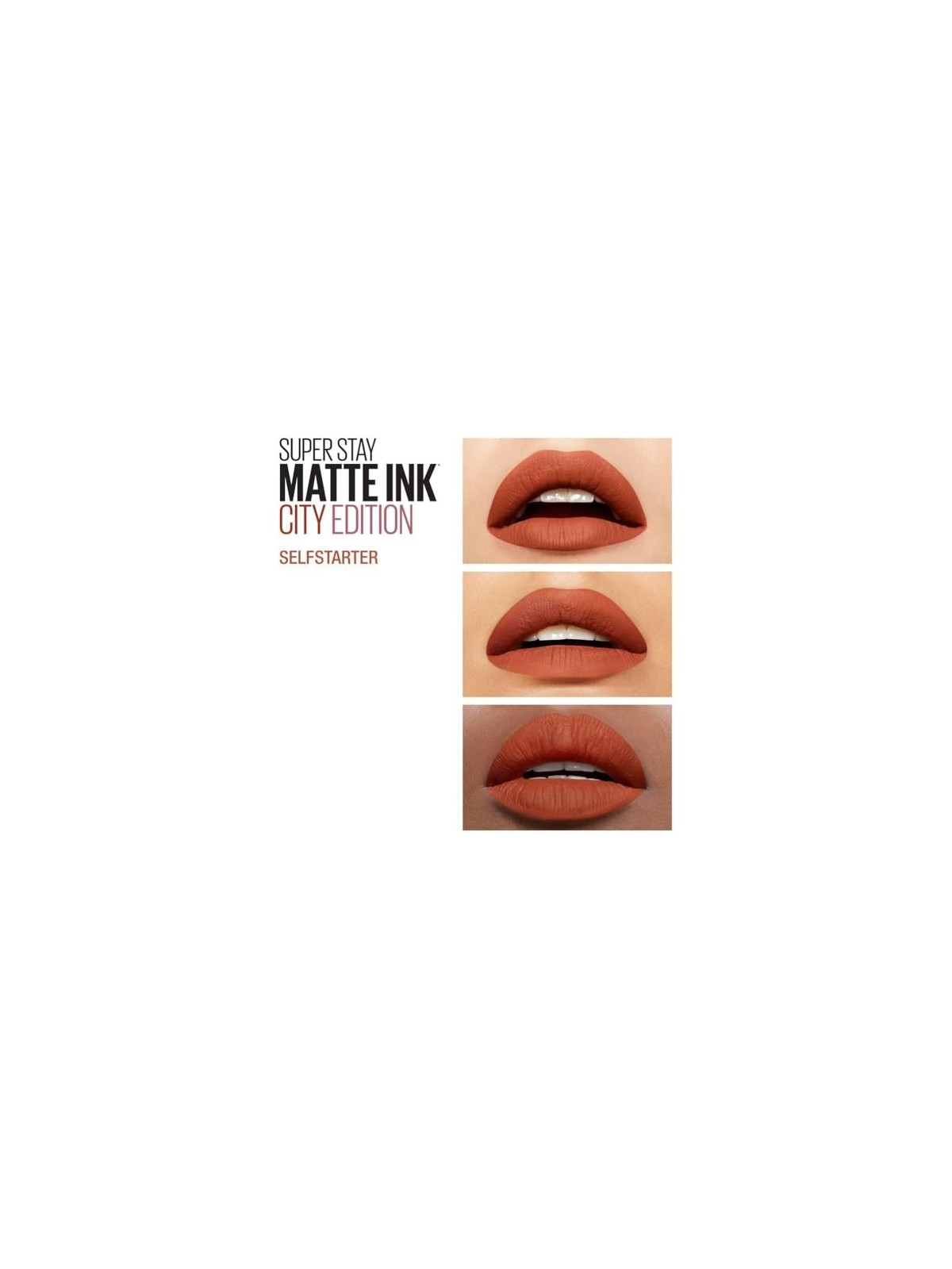 Maybelline SuperStay Liquid Ultra Matt inchiostro opaco 5 ml donna 130 SelfStarter