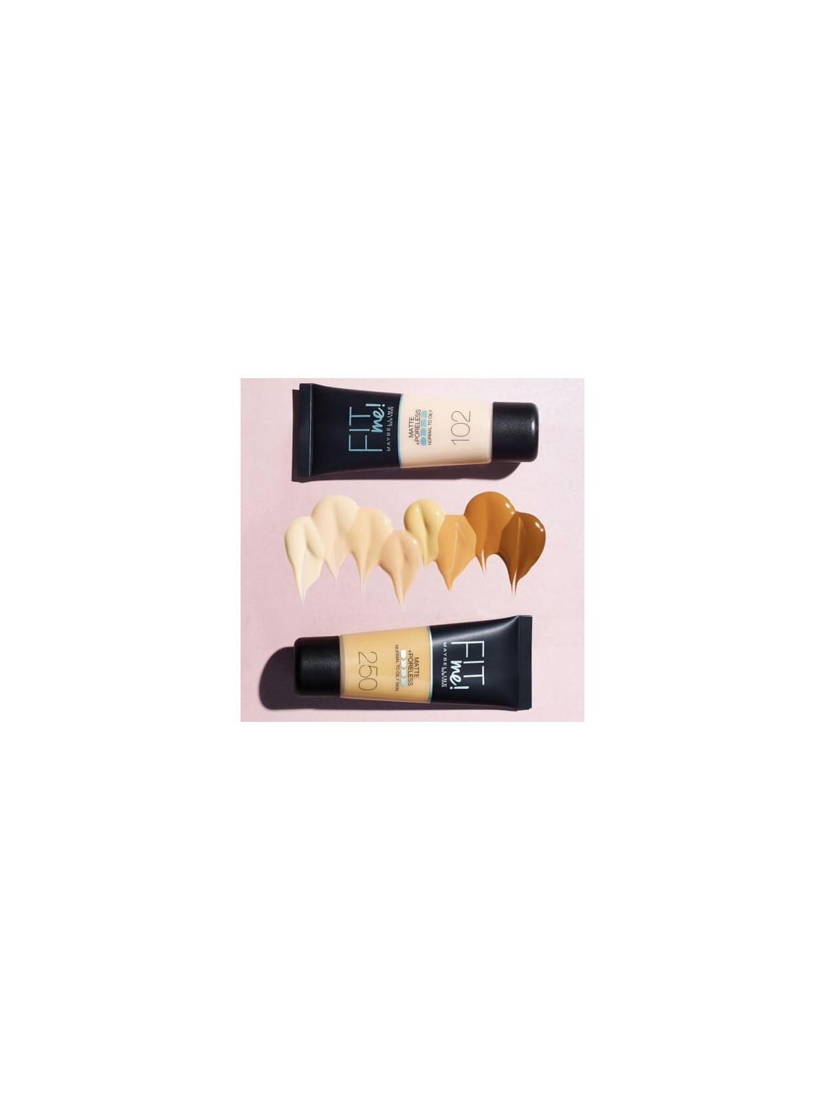 Maybelline Fit Me Trucco Matte Poreless 112 Soft Beige per Donna 30ml