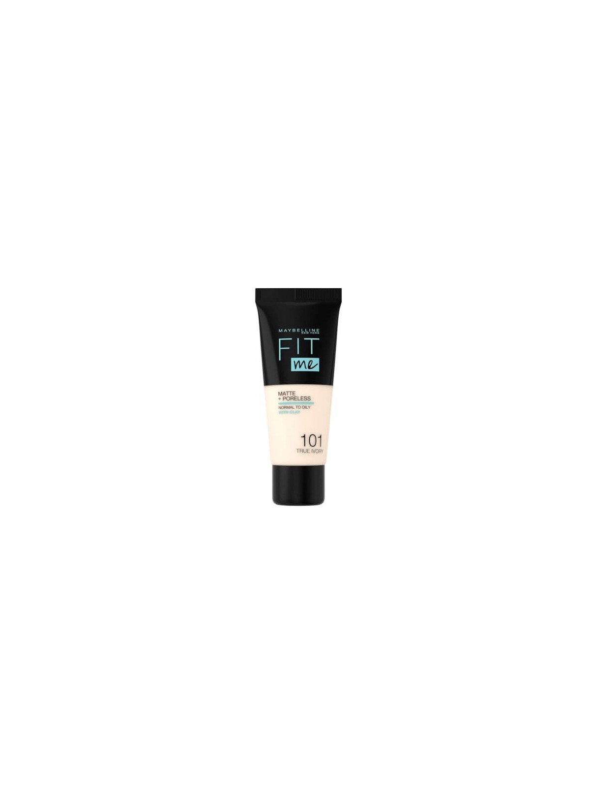 Fondotinta Opacizzante Maybelline Fit Me Matte 101 True Ivory