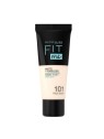 Fondotinta Opacizzante Maybelline Fit Me Matte 101 True Ivory
