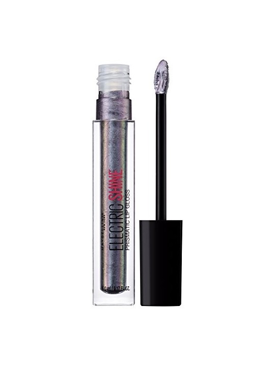 Maybelline Electrio Shine Lucidalabbra Prismatico 160 Midnight Prism 5ml donna