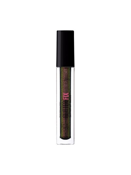 Maybelline Glitter Fix Lucidalabbra 80 Shadow Hunter 5ml donna