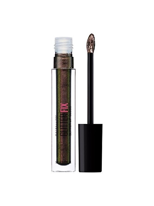 Maybelline Glitter Fix Lucidalabbra 80 Shadow Hunter 5ml donna