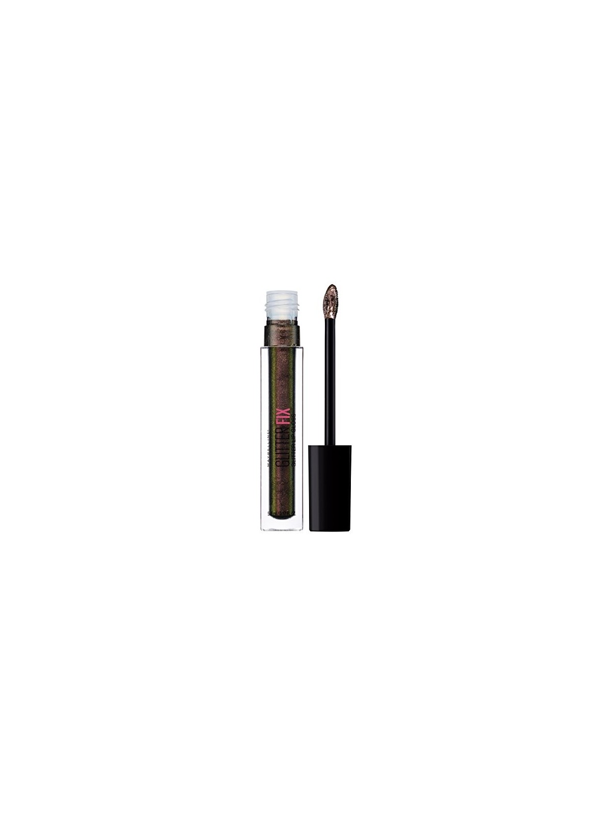 Maybelline Glitter Fix Lucidalabbra 80 Shadow Hunter 5ml donna