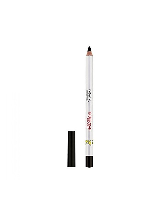 Eyeliner 2-in-1 Deborah Precision Color Liner Ombretto Kajal Nero 15 g donna