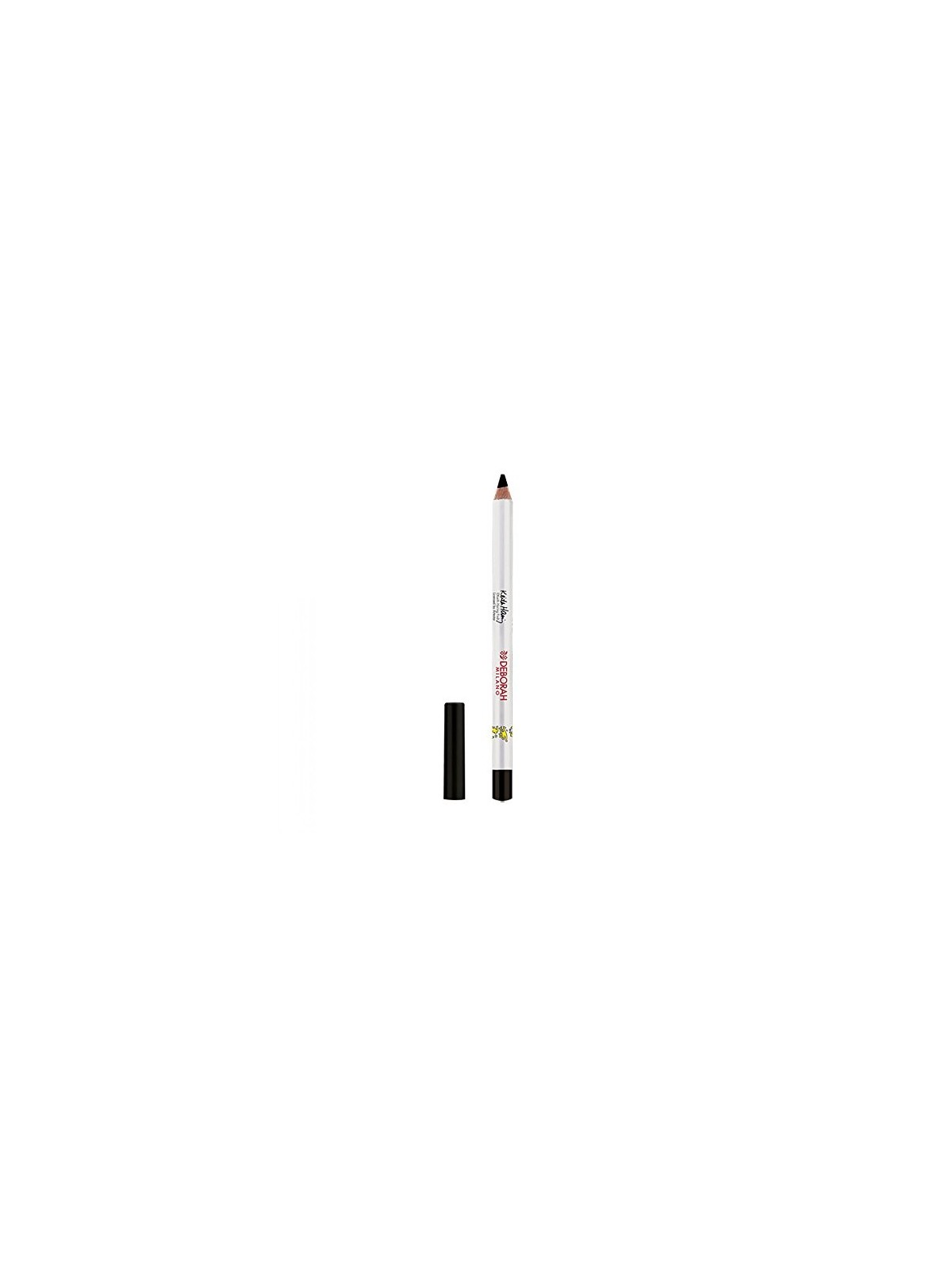 Eyeliner 2-in-1 Deborah Precision Color Liner Ombretto Kajal Nero 15 g donna