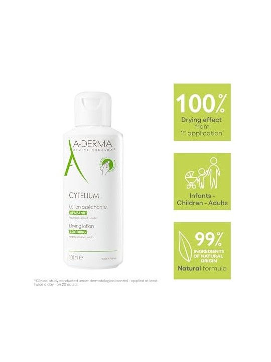 ADerma Cytelium Drying Lotion for Body Unisex 100ml