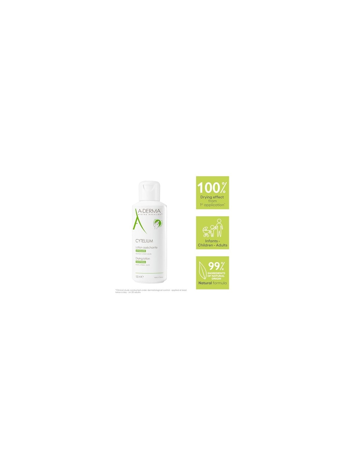 ADerma Cytelium Drying Lotion for Body Unisex 100ml