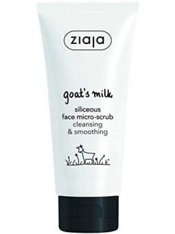 Microscrub viso al latte di capra Micropeeling al silicio donna 75ml