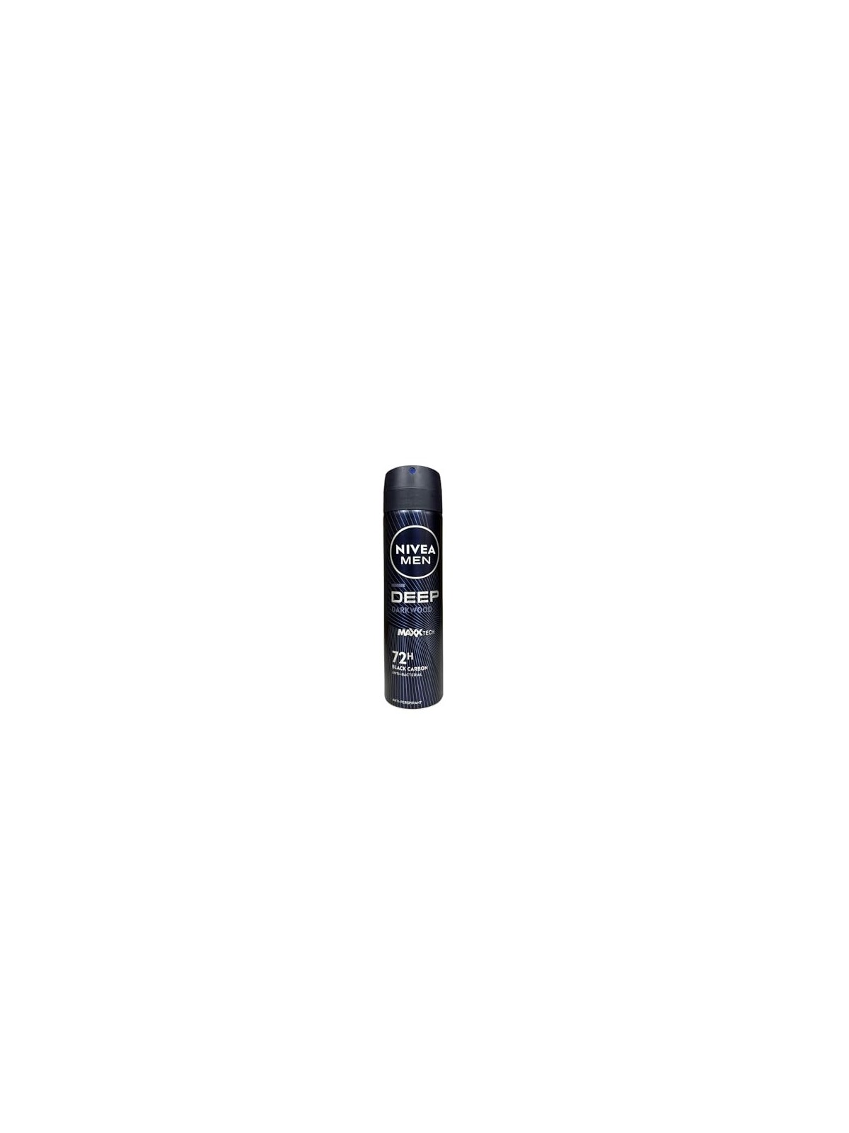 Nivea MEN DEEP BLACK CARBON deo spray 150ml uomo