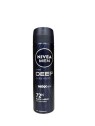 Nivea MEN DEEP BLACK CARBON deo spray 150ml uomo