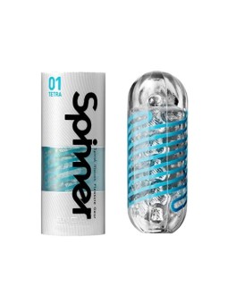 TENGA SPINNER MOVIMENTO A SPIRALE MASTURBATORE GEAR DEL PIACERE 1UN