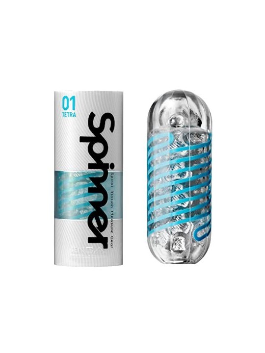 TENGA SPINNER MOVIMENTO A SPIRALE MASTURBATORE GEAR DEL PIACERE 1UN
