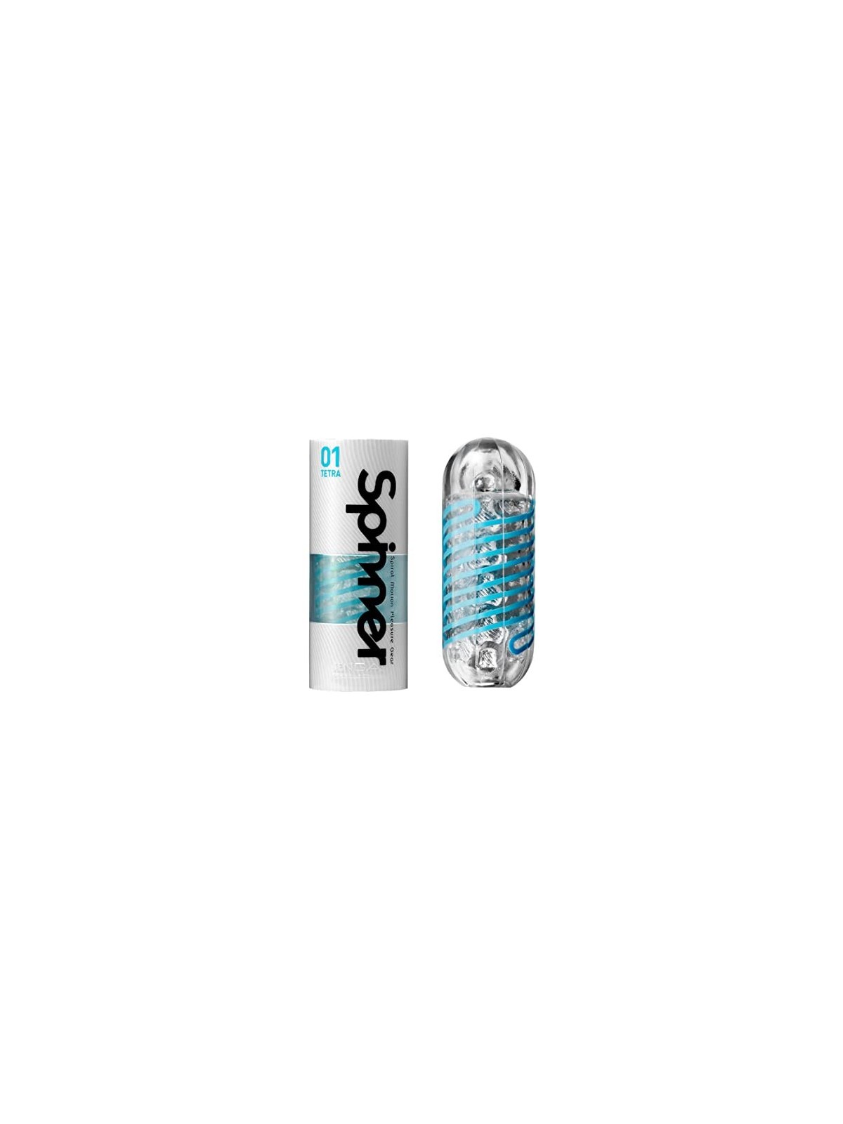 TENGA SPINNER MOVIMENTO A SPIRALE MASTURBATORE GEAR DEL PIACERE 1UN