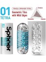 TENGA SPINNER MOVIMENTO A SPIRALE MASTURBATORE GEAR DEL PIACERE 1UN
