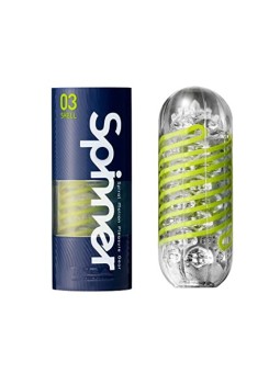 TENGA SPINNER MOVIMENTO A SPIRALE MASTURBATORE GEAR DEL PIACERE 03 CONCHIGLIA 1UN