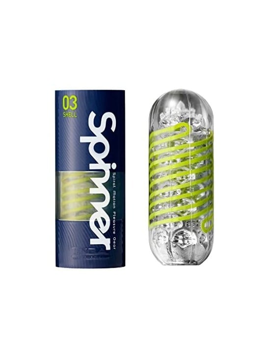 TENGA SPINNER MOVIMENTO A SPIRALE MASTURBATORE GEAR DEL PIACERE 03 CONCHIGLIA 1UN
