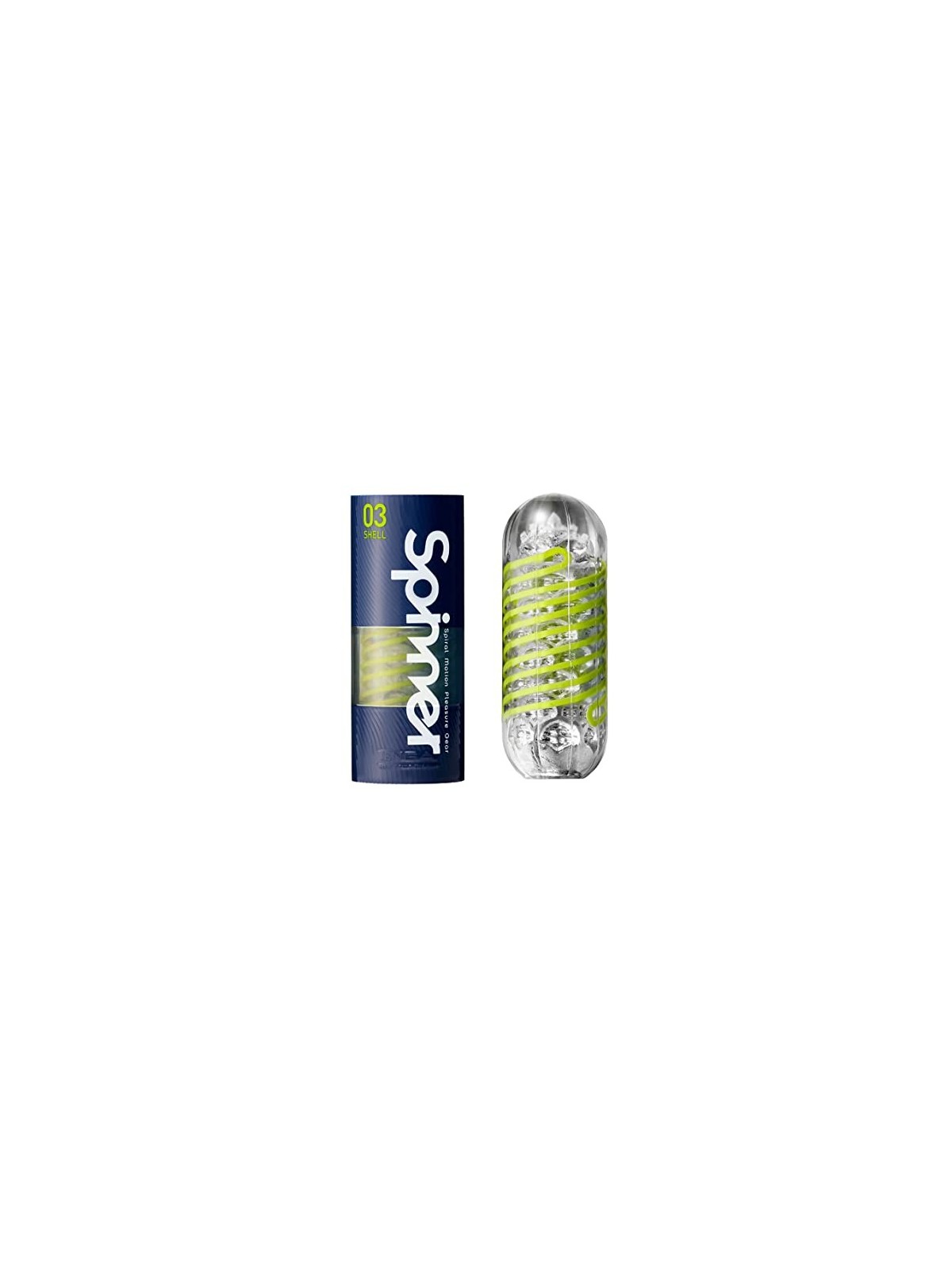 TENGA SPINNER MOVIMENTO A SPIRALE MASTURBATORE GEAR DEL PIACERE 03 CONCHIGLIA 1UN