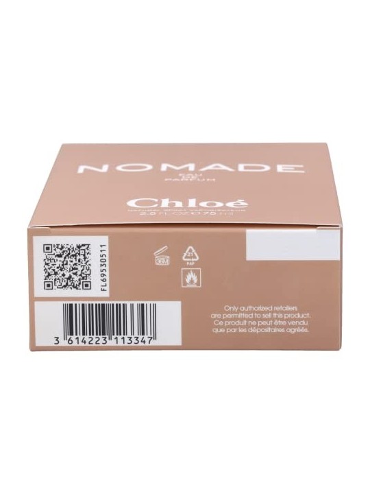Chloï¿½ï¿½ Nomade Eau de Parfum Spray Donna 75ml