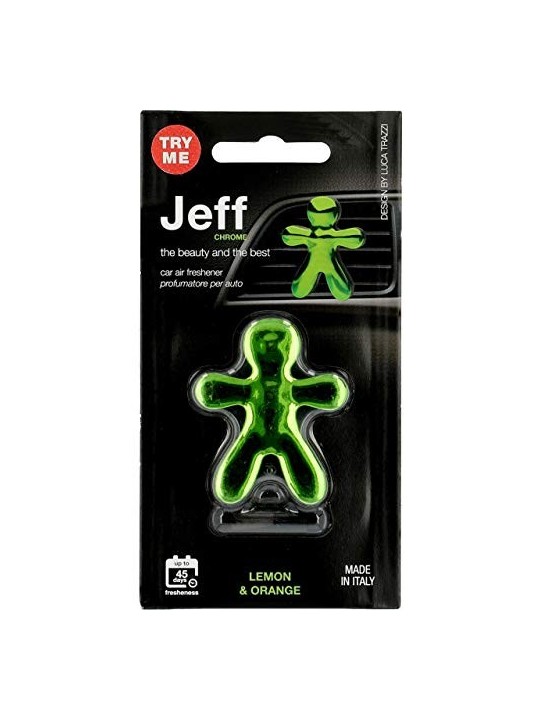 Jeff Lemon & Orange Profumo per auto unisex 1 unit