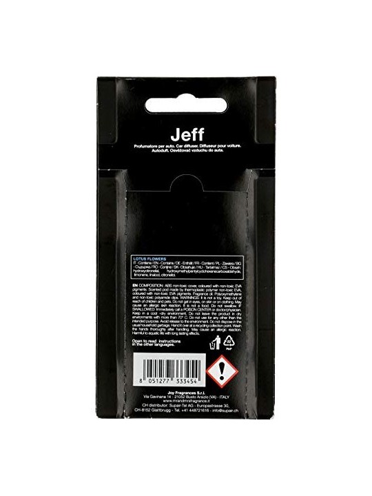 Jeff Fiori di Loto Profumo per Auto unisex 1 unit