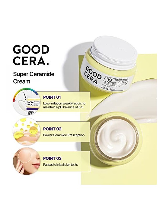 Crema Viso Idratante HOLIKA HOLIKA Skin Good Cera Super Cream 60ml
