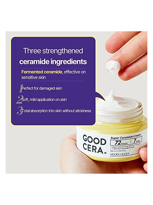 Crema Viso Idratante HOLIKA HOLIKA Skin Good Cera Super Cream 60ml