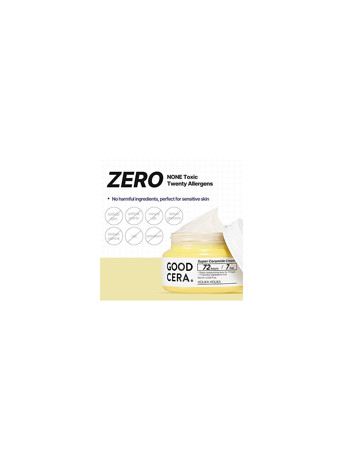Crema Viso Idratante HOLIKA HOLIKA Skin Good Cera Super Cream 60ml