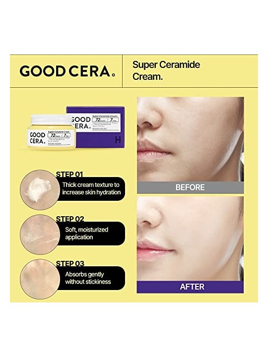 Crema Viso Idratante HOLIKA HOLIKA Skin Good Cera Super Cream 60ml