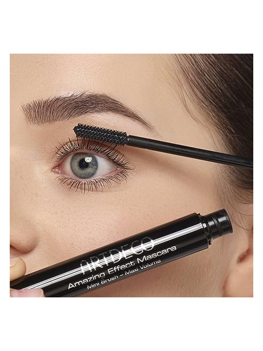 Mascara Artdeco Amazing Effect 6ml Nero - Mini Blush-Maxi Volume