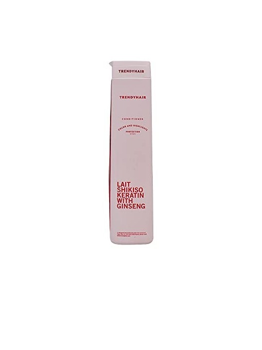 Trendy Hair SHIKISO KERATIN e GINSENG latte 300ml unisex