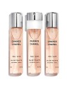 Chanel CHANCE EAU VIVE edt vapo twist spray ricariche 3 x 20 ml Donna