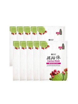 Snp JEJU maschera cactus 20ml unisex